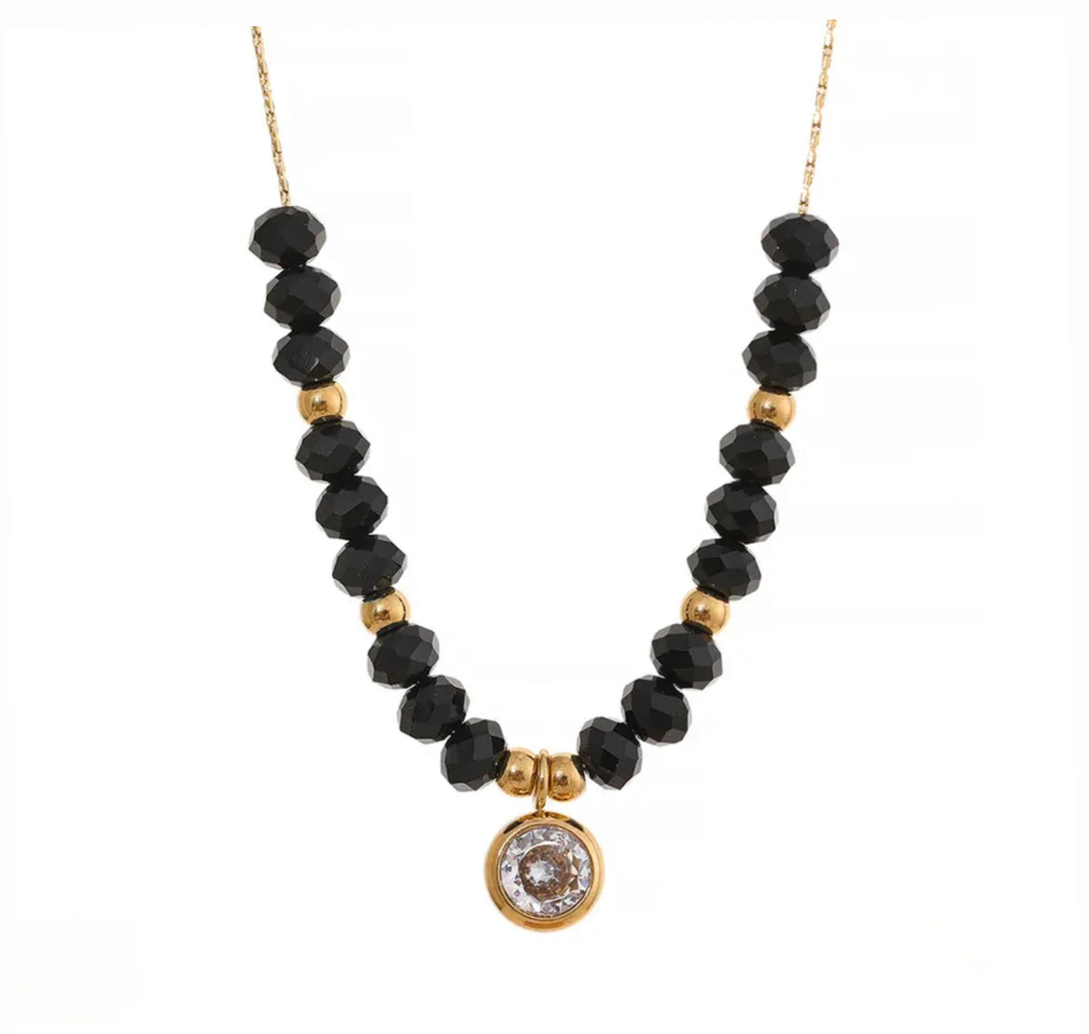 Dark Night Necklace