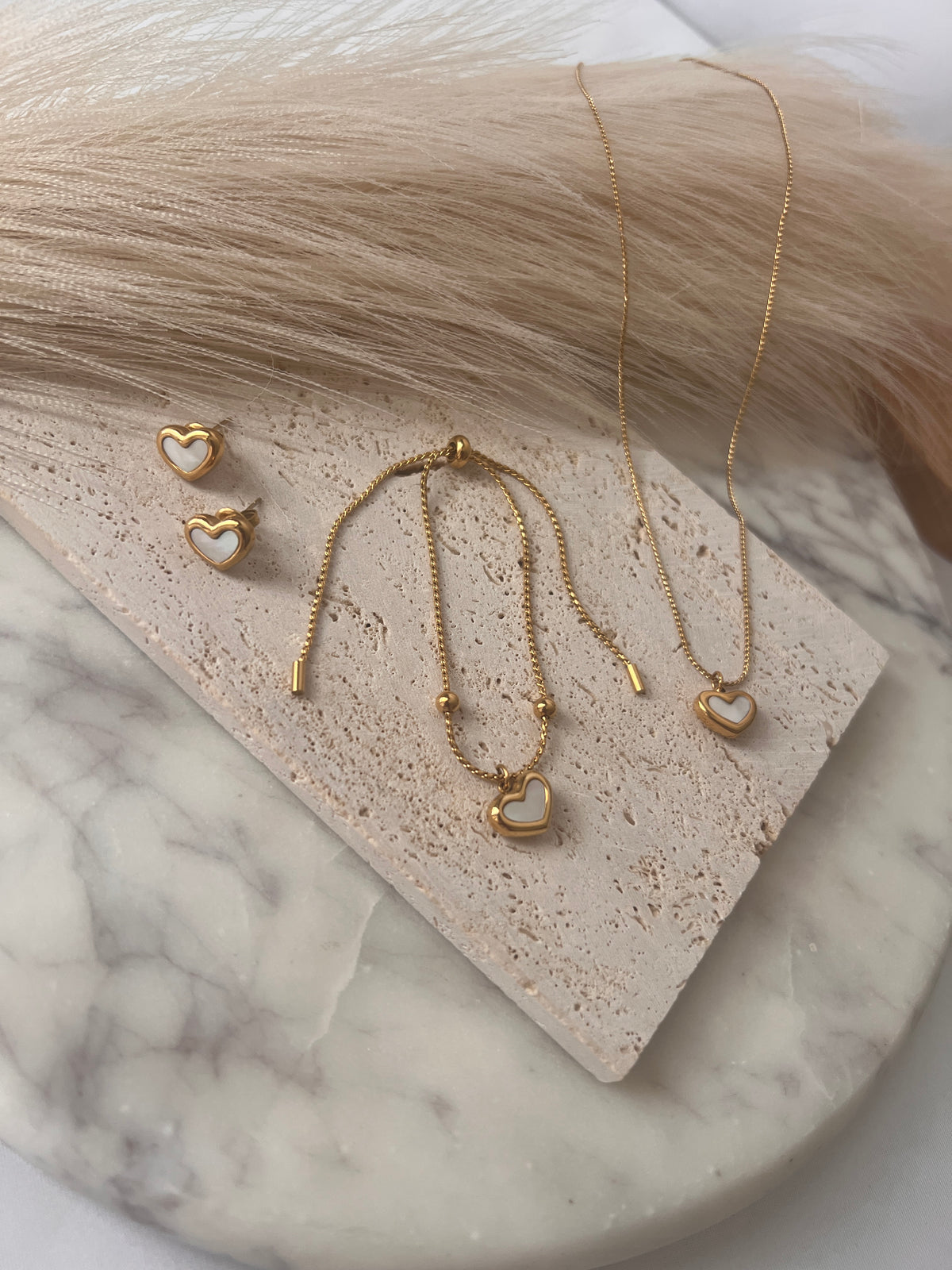 Heart of the sea Earrings