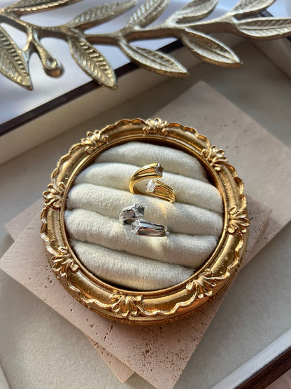 Stella Rings | Adjustable ( gold/silver)