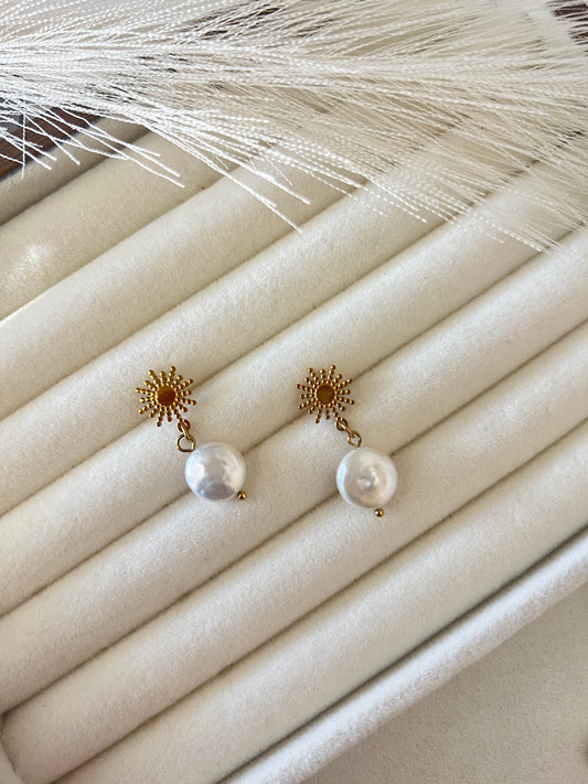 Sunrise earrings