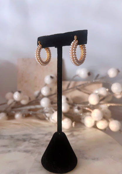 Gloria Hoops Earrings