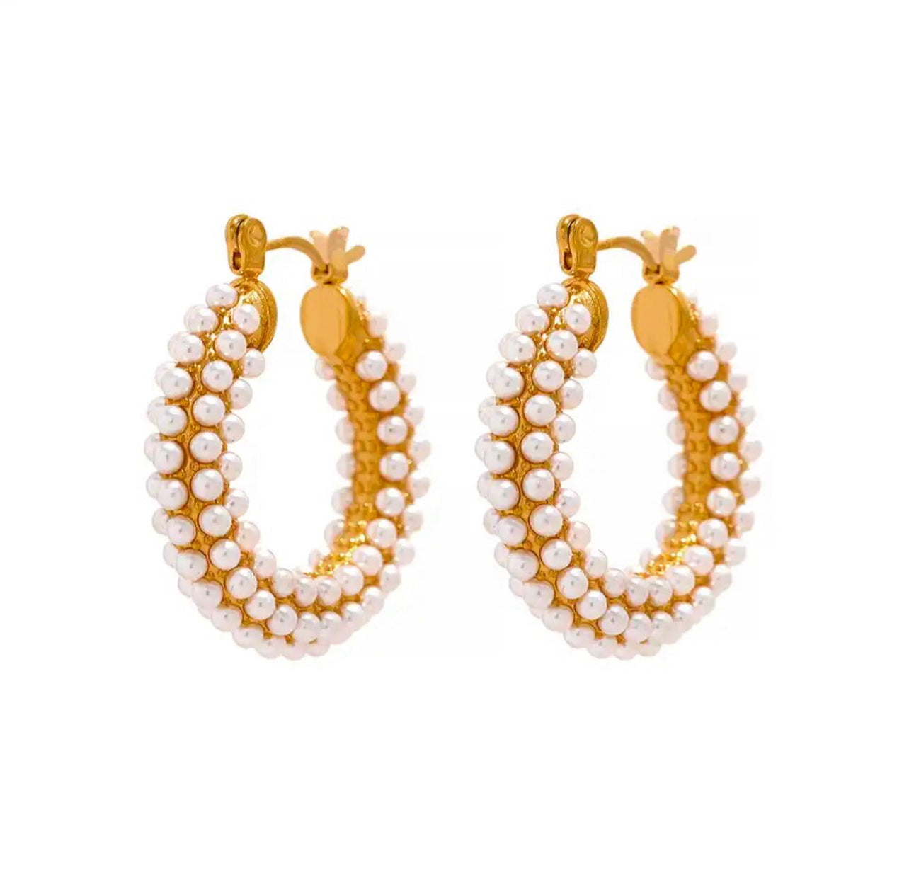 Gloria Hoops Earrings