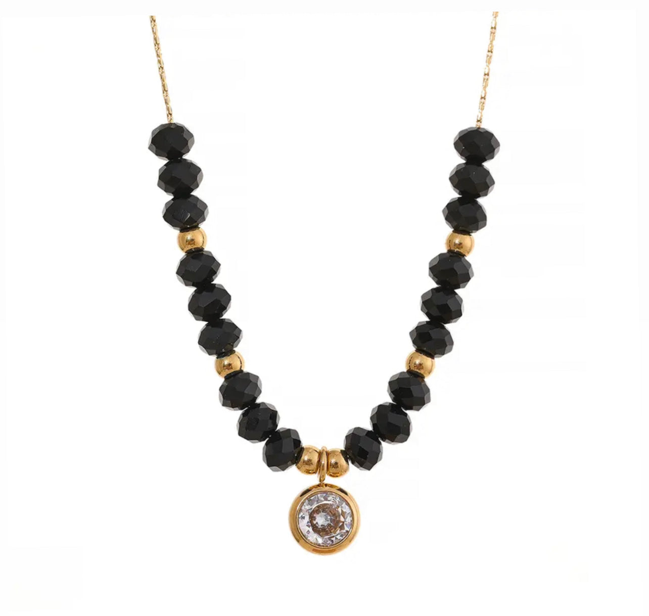 Dark Night Necklace