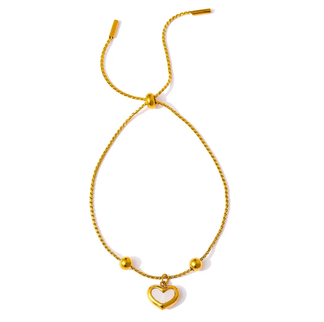 Heart of the sea | Adjustable bracelet