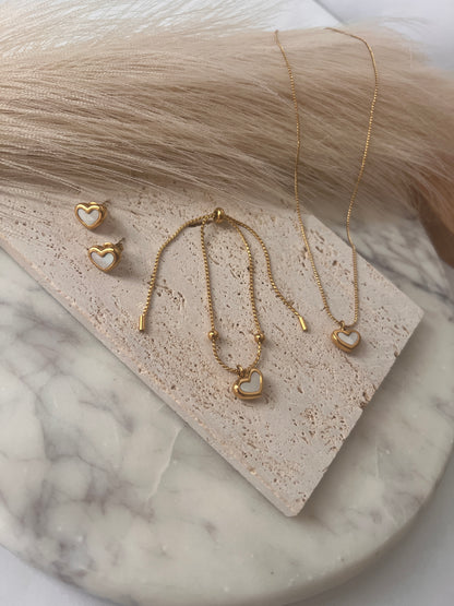 Heart of the sea Earrings