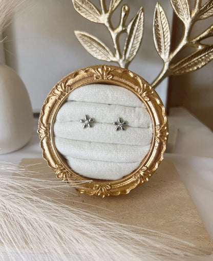 Daisy Earrings (Gold/silver)
