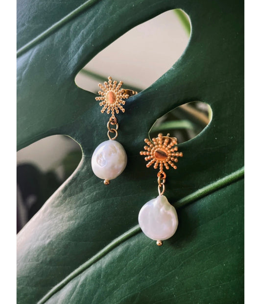 Sunrise earrings