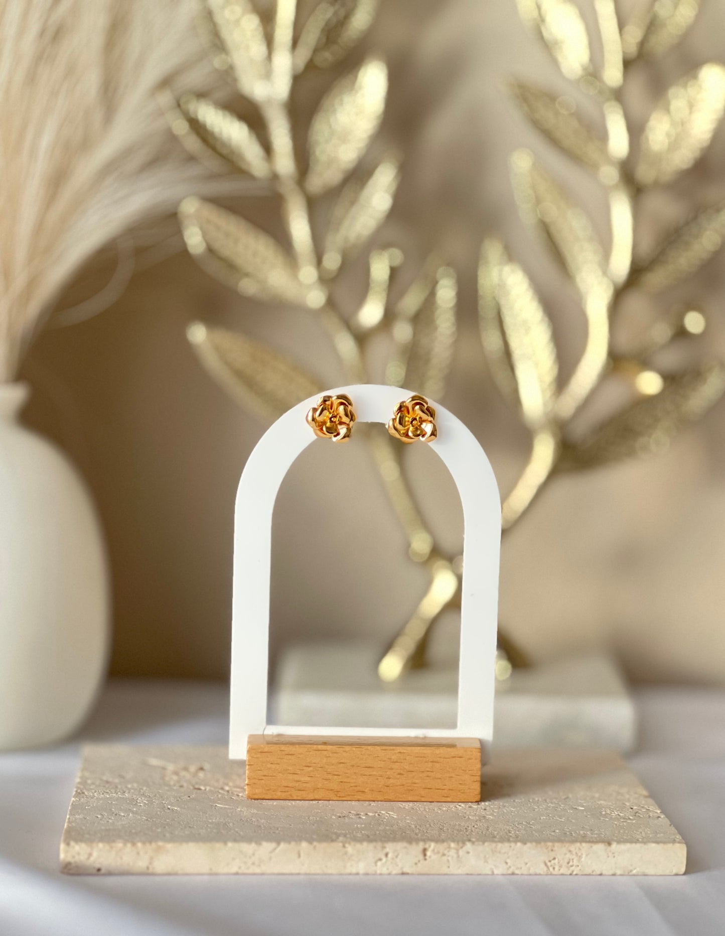 Rose Earrings