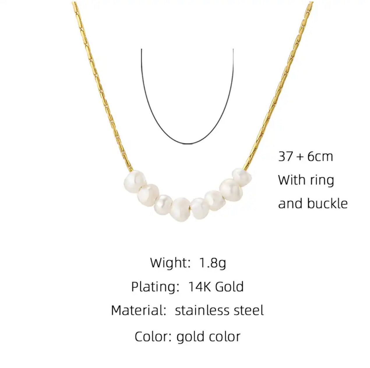 Pearl Necklace