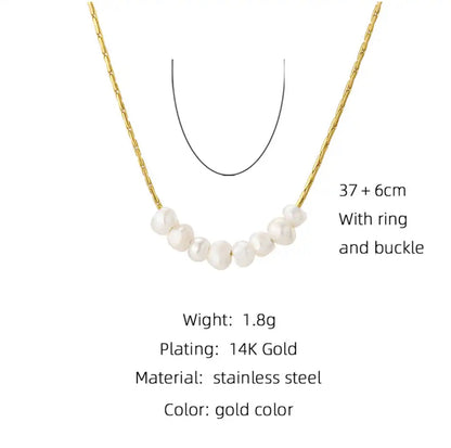 Pearl Necklace